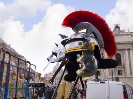 Rome Ancient and Modern Italyのeditorial素材