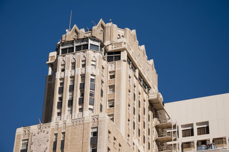 Union Square San Francisco California USAのeditorial素材