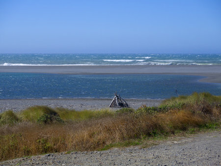 The Oregon Pacific Coast in the USAのeditorial素材