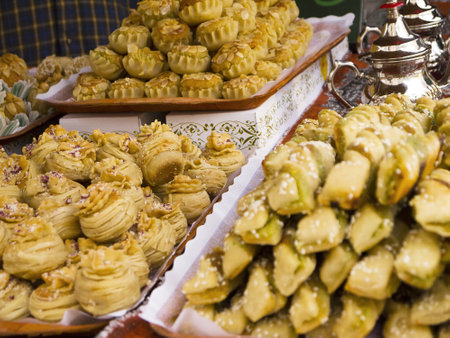 food on the Market in Benidorm Spainのeditorial素材