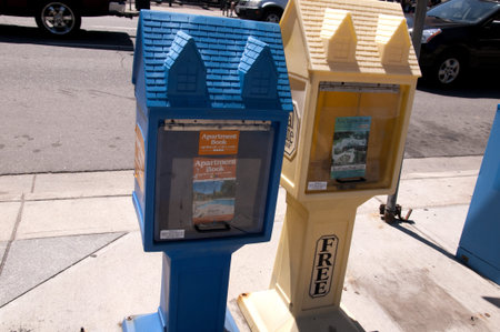 Street Furniture in Denver Colorado USA