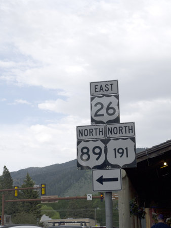 Cody is a city in Park County, Wyoming, United States. のeditorial素材