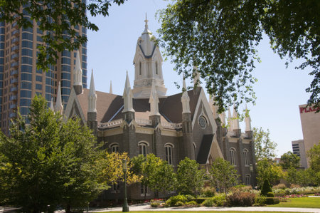Temple Square in Salt Lake City Utah
