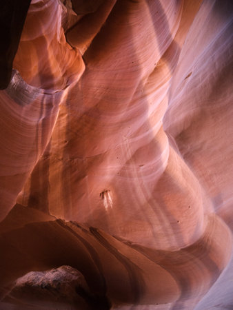 Antelope Canyon Navajo Nation, Page, Arizonaのeditorial素材