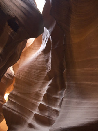 Antelope Canyon Navajo Nation, Page, Arizonaのeditorial素材