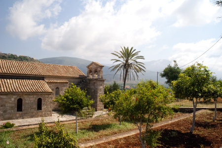Island of Kephalonia on the West Coast of Greeceのeditorial素材