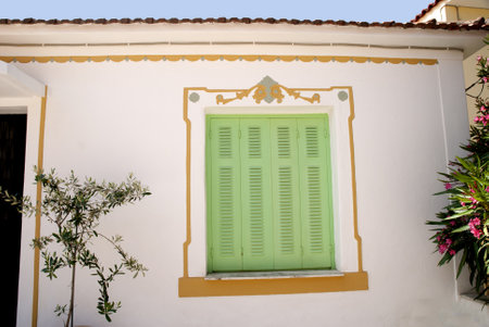 Island of Kephalonia on the West Coast of Greeceのeditorial素材