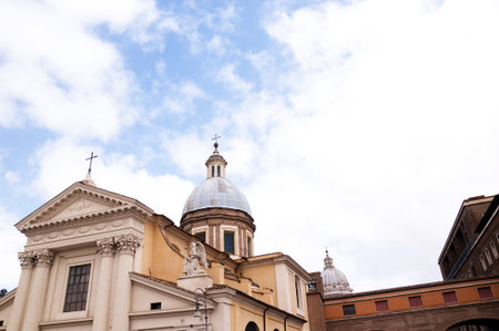 Church of San Rocco Rome Italy