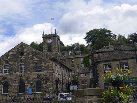 Holmfirth, the Last of the Summer Wine Country in West Yorkshire England