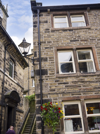 Holmfirth, the Last of the Summer Wine Country in West Yorkshire England