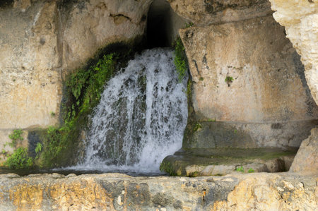 Spring in Siracuse in Sicilyのeditorial素材