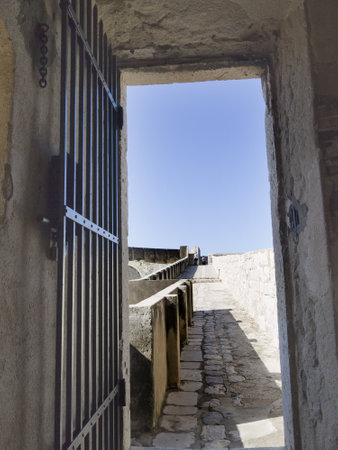 The Walled City of Dubrovnic in Croatia Europe It is one of the most delightful tourist resorts of the Mediterranean. Dubrovnik is nicknamed "Pearl of the Adriaticのeditorial素材