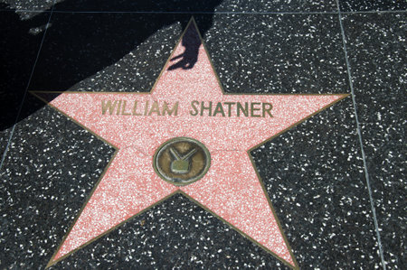 Hollywood Walk of Stars California USAのeditorial素材