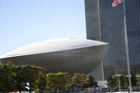Cultural Education Centre at Empire State Plaza, Albany, includes New York State Museum, State Archives and State Libraryのeditorial素材