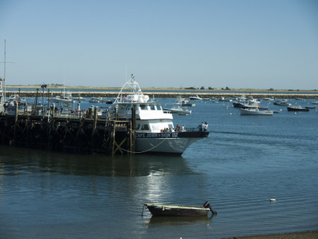 Plymouth is a town in Massachusetts, United States. Plymouth holds a place of great prominence in American history, folklore and culture, and is known as "America's Hometown." のeditorial素材