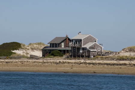 whale watching Trip off Cape Cod in Massachusetts USAのeditorial素材