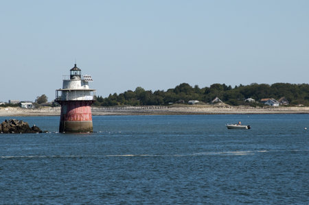 whale watching Trip off Cape Cod in Massachusetts USAのeditorial素材