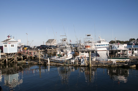 Plymouth is a town in Massachusetts, United States. Plymouth holds a place of great prominence in American history, folklore and culture, and is known as "Americaのeditorial素材