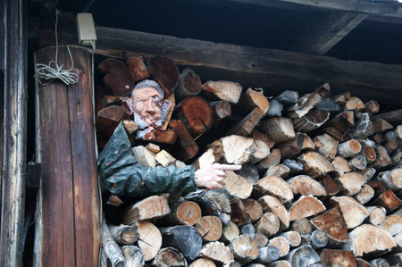 Maple Syrup farm near Montepelier in Vermont.のeditorial素材