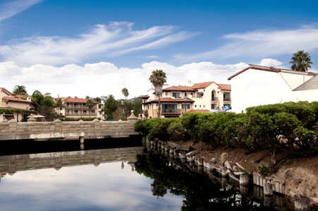 Santa Barbara California USAのeditorial素材