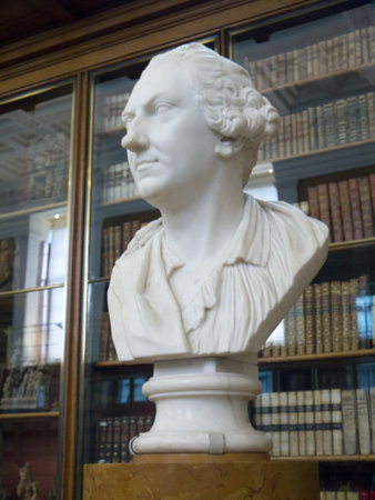 Sir Charles Towneley of Burnley (1737-1805), the celebrated collector of Roman antiquities, whose collection is now in the British Museumのeditorial素材