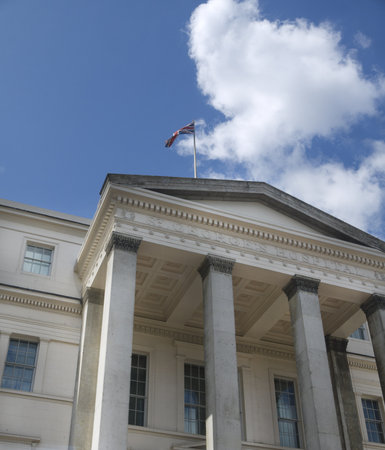 The National Portrait Gallery in London Englandのeditorial素材