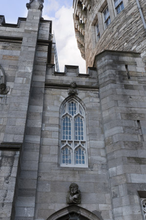 Church in Dublin Castle Irelandのeditorial素材