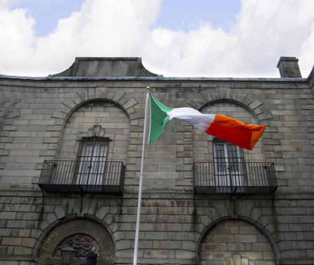 Kilmainham Jail in Dublin City Irelandのeditorial素材