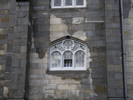 Barracks Church inside Dublin Castle in the City of Dublin Ireland