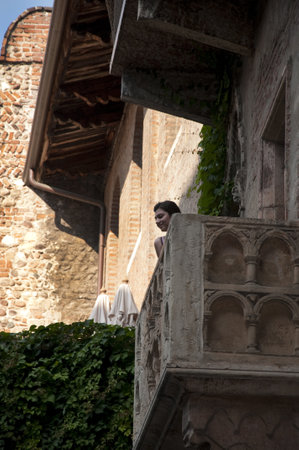 Verona is a city in Northern Italy which features in Shakespeareのeditorial素材