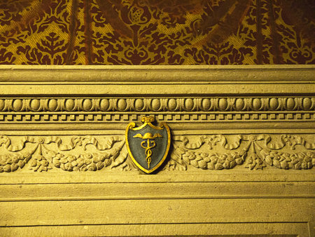 Beautiful Medieval City of Bologna Italy. Bologna is the capital city of Emilia-Romagna, in the Po Valley of Northern Italyのeditorial素材