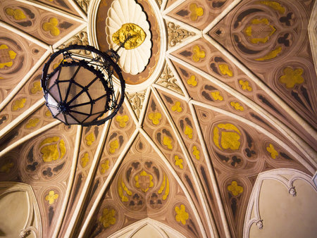 Beautiful Medieval City of Bologna Italy. Bologna is the capital city of Emilia-Romagna, in the Po Valley of Northern Italyのeditorial素材