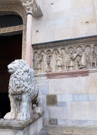 Modena a city in the Emilia-Romagna region of Italy.のeditorial素材