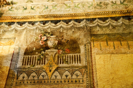 Beautiful Medieval City of Bologna Italy. Bologna is the capital city of Emilia-Romagna, in the Po Valley of Northern Italyのeditorial素材