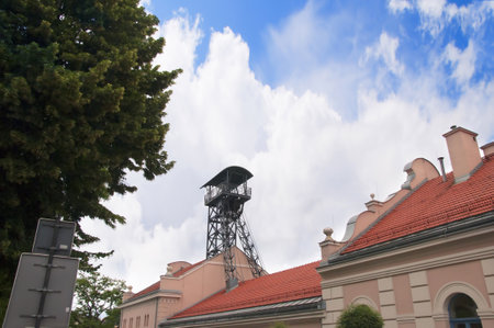 Salt Mine in Wieliczka Polandのeditorial素材