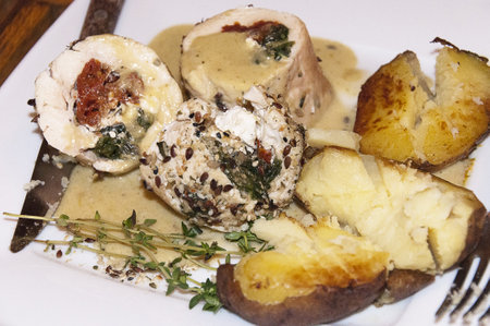 Hungarian Food in Budapest Hungaryのeditorial素材