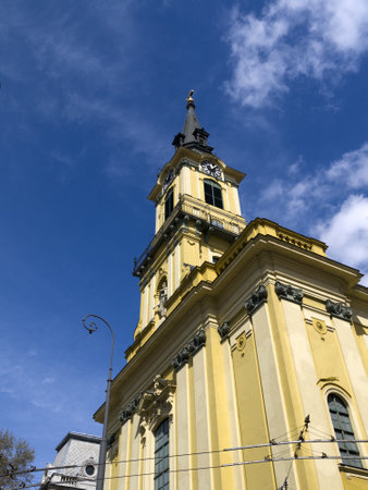 St Stephans Cathedral Budapest Hungaryのeditorial素材