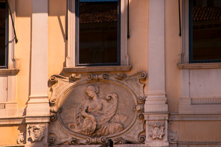 Museum of the Risorgimento in Paduaのeditorial素材