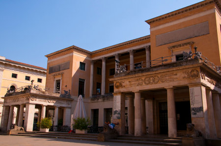 Museum of the Risorgimento in Paduaのeditorial素材