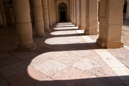 Villa Pisani one of the Palladian Villas between Padua and Venice Italyのeditorial素材