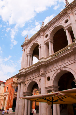In 1994 UNESCO inscribed  Vicenza, City of Palladio  on its list of World Heritage Sitesのeditorial素材