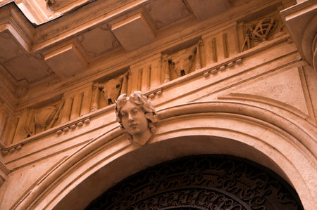 In 1994 UNESCO inscribed  Vicenza, City of Palladio  on its list of World Heritage Sites  In 1996 the site was expanded to include the Palladian villas outside the core area, and accordingly renamed  City of Palladio and the Palladian Villas of the Venetoのeditorial素材