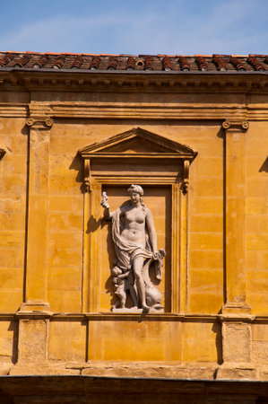 The Loggia Cornaro in Padua Italyのeditorial素材