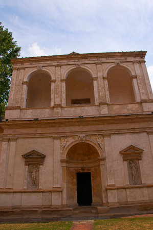 The Loggia Cornaro in Padua Italy
