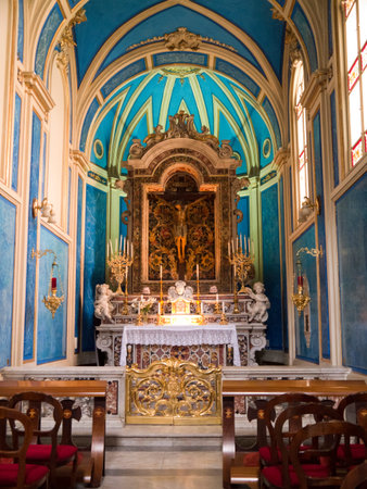 Chapel in the Cathedral of Sorrento Italy