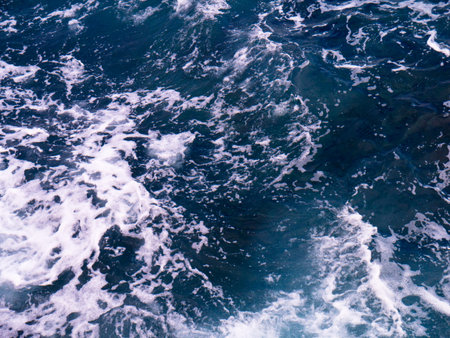 Capo Di Sorrento and the Baths of Queen Giovanna, a ruined Roman Villa near Sorrento Italyのeditorial素材