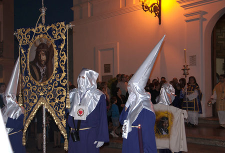 Easter Processions in Nerja Andalucia Spain
