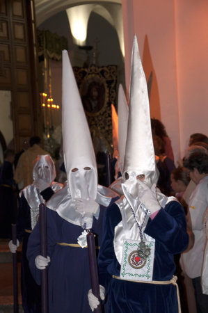 Easter Processions in Nerja Andalucia Spain