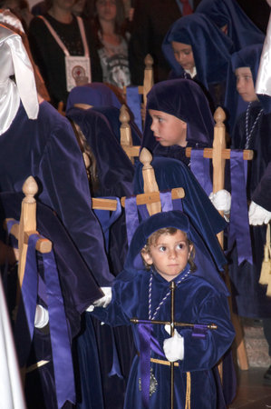 Easter Processions in Nerja Andalucia Spainのeditorial素材