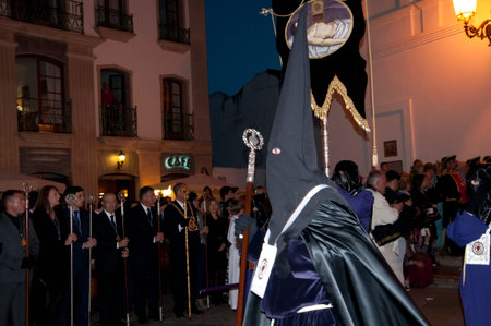 Good Friday Easter Processions in Nerja Andalucia Spain